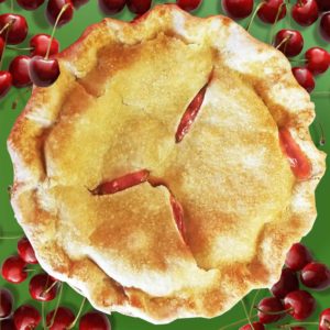 Large Cherry Pie