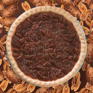 Large Pecan Pie