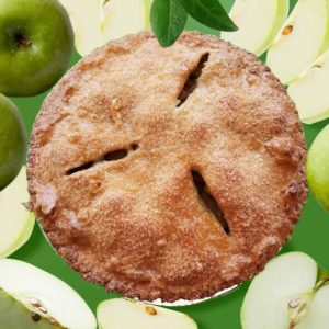 Large Apple pie