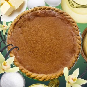 Large Buttermilk Pie