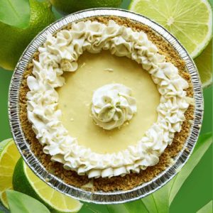 Large Key Lime Pie
