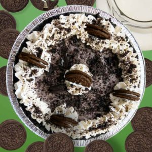Large Oreo Cream Pie