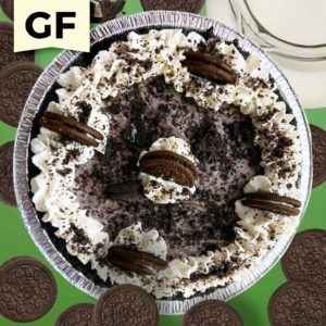 Large Oreo Cream Pie - Gluten Free