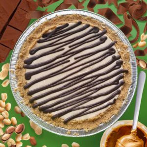 Large Peanut Butter Fudge Pie