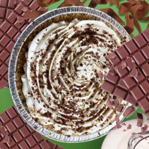 Large Chocolate cream Pie