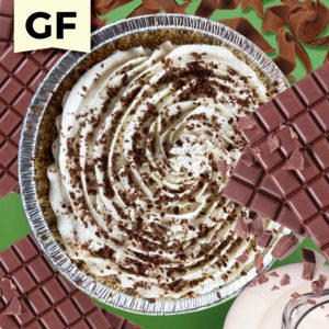 Large Chocolate Cream Pie - Gluten Free