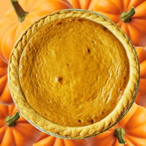 Large Pumpkin Pie