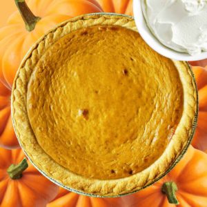 Large Pumpkin w/Cream Cheese Layer
