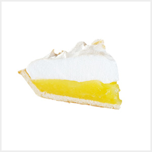 Large Lemon Meringue Pie