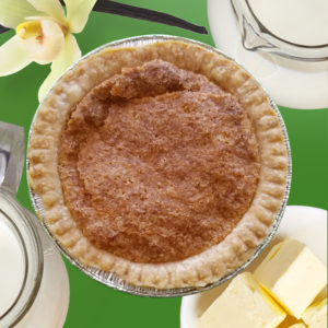 Mini Buttermilk Pie