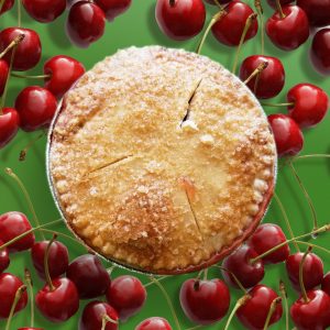 Mini Cherry Pie