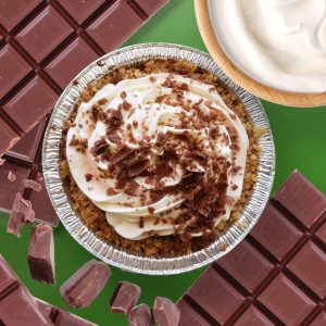 Mini Chocolate Cream Pie