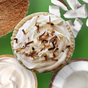 Mini Coconut Cream Pie