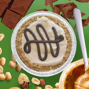 Mini Peanut Butter Fudge Pie