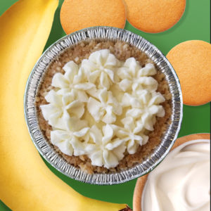 Mini Banana Cream Pie