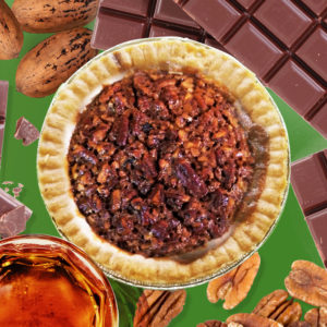 Mini Bourbon Chocolate Pecan Pie