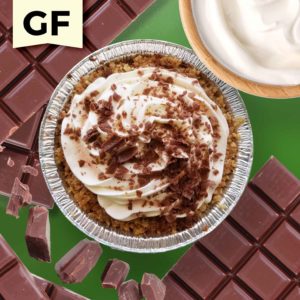 Mini Chocolate Cream Pie - Gluten Free