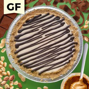 Large Peanut Butter Fudge Pie - Gluten Free