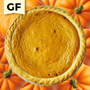Large Pumpkin Pie - Gluten Free