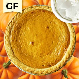 Large Pumpkin w/Cream Cheese Layer - Gluten Free