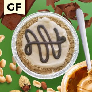 Mini Peanut Butter Fudge Pie - Gluten Free