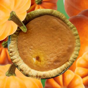 Mini Pumpkin Pie