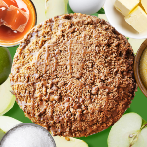 Large Salted Caramel Dutch Apple