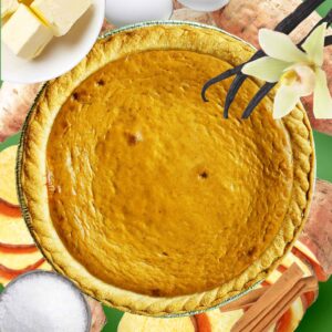 Large Sweet Potato Pie