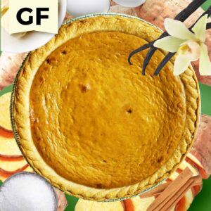 Large Sweet Potato Pie - Gluten Free
