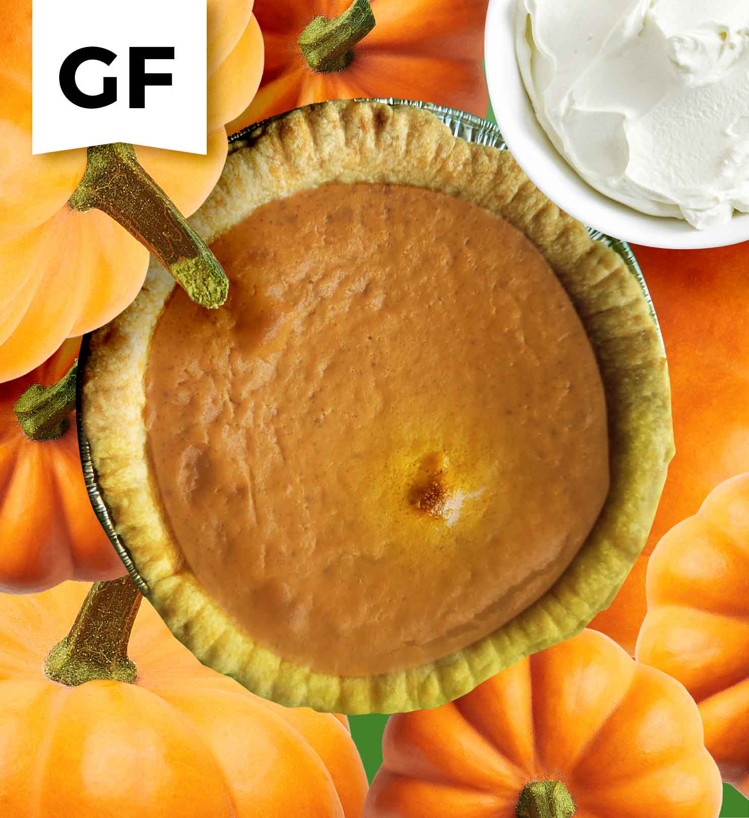Mini Pumpkin w/Cream Cheese - Gluten Free