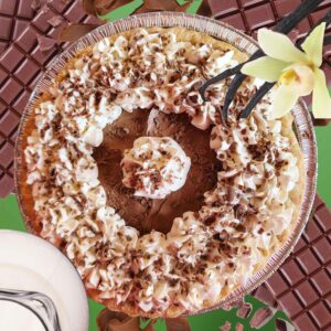 Large French Silk Pie